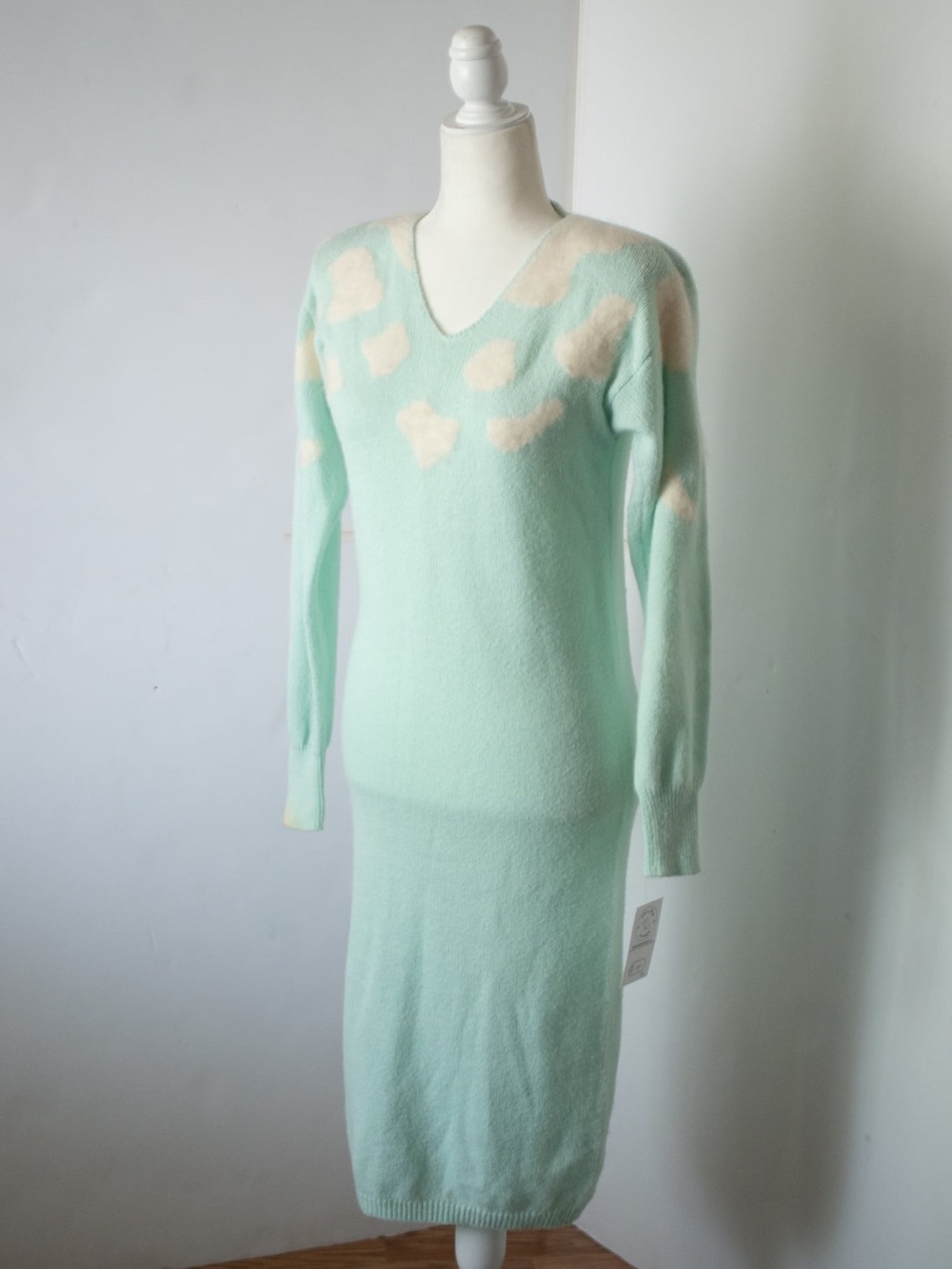 Vintage Angora sweater dress